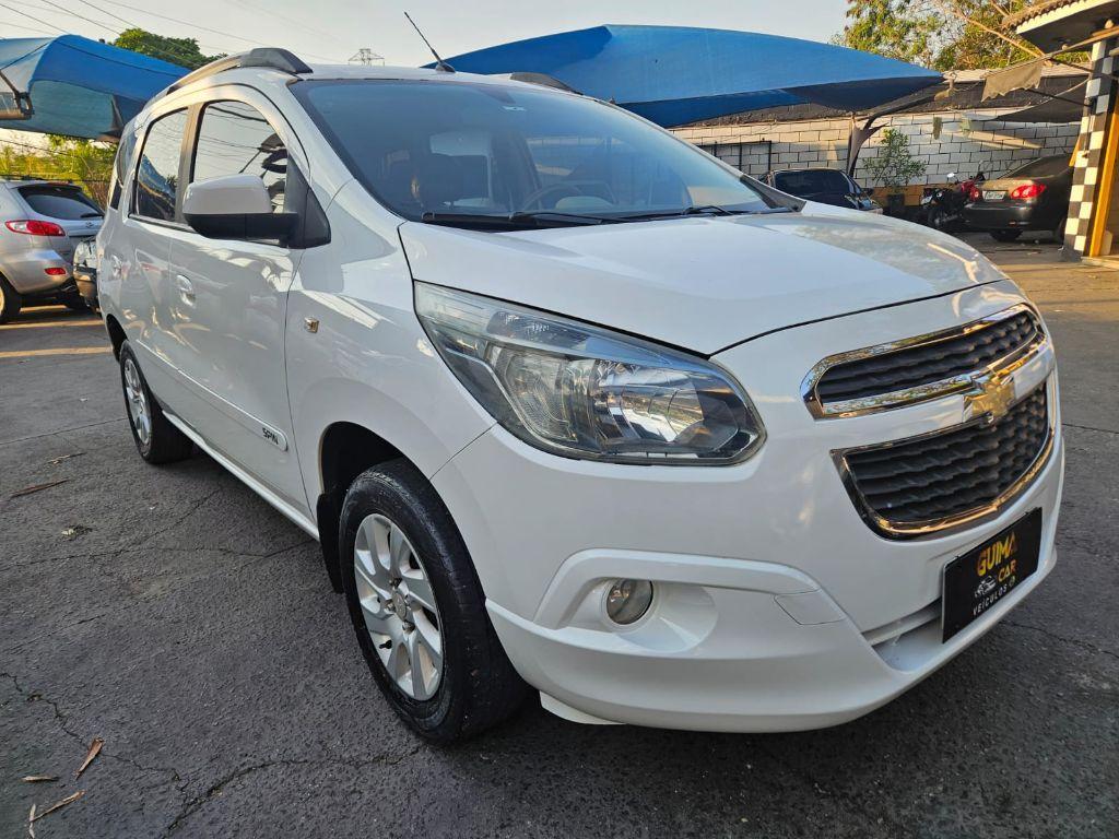 Chevrolet Spin Ltz 1.8 8v Econo.flex 5p Aut.