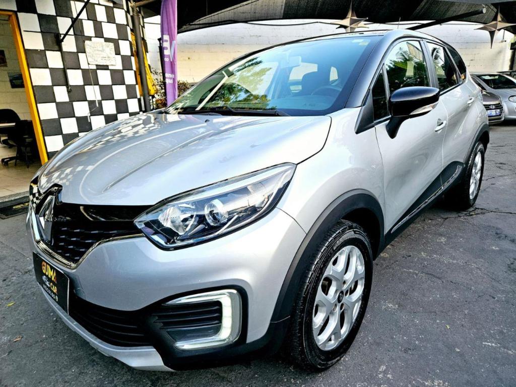 Renault Captur Zen 1.6 16v Flex 5p Aut.