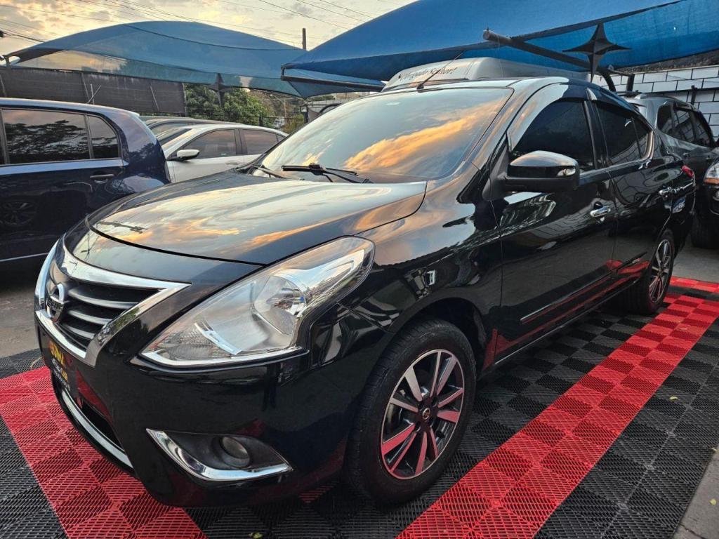 Nissan Versa Sl 1.6 16v Flexstart 4p Mec.